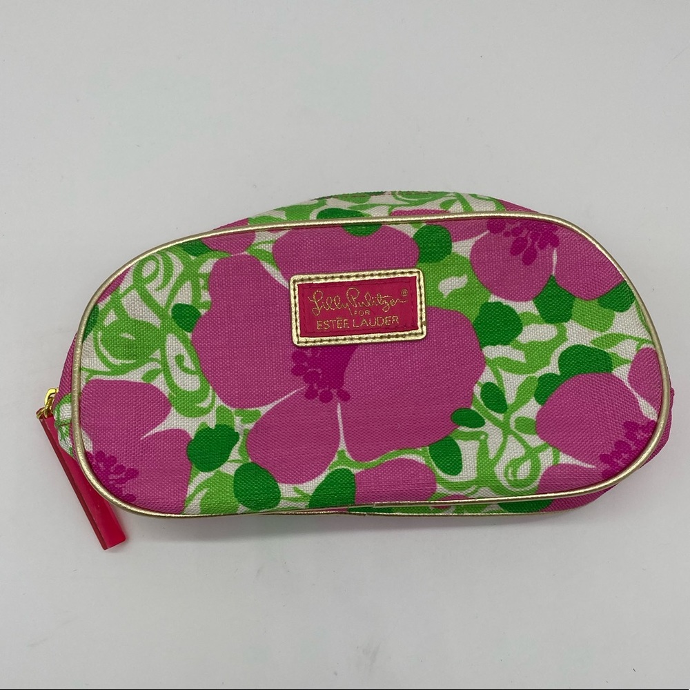Lilly Pulitzer/ Estée Lauder Collab Small Makeup Bag